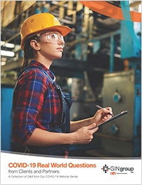 Cover for Covid-19 real world questions