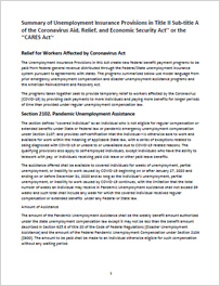 Cover for UWC summary